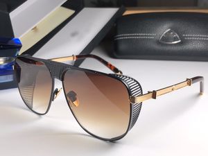 MAYBA THE VISION II Lunettes de soleil couvrir la radioprotection mode américaine haute qualité marques originales lunettes de créateurs lunettes hommes pour femmes lunettes