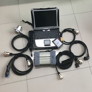 Scanner SD multiplexeur C3 de Diagnostic de voiture de MB STAR C3 avec l'ordinateur portable ssd cf19 pour le Scanner de Diagnostic de relais de NEC de camions de voiture de MB