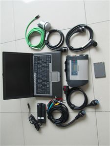 MB Star C4 SD se connecte avec xentry 2023-09V SSD 480 go ordinateur portable d630 fonctionne pour le Diagnostic star c4 kit complet d'outils de Diagnostic