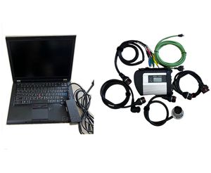 MB XENTRY STAR C4 Diagnostics avec Soft-Ware 09/2023 SSD Fast Speed ordinateur portable T410 I5 4G Câbles complets prêts