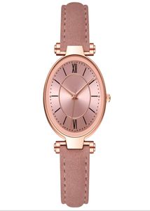 McYkcy Brand Loison Fashion Style Womens Watch Good Selling Fread Pink Leather Band Quartz Battery Ladies Watchs Wristwatch9971666
