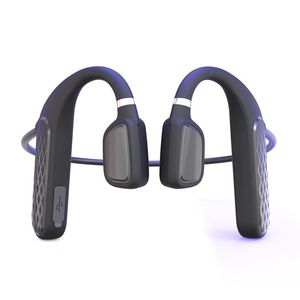 MD04 Bone Conduction Headphones BT5.0 Wireless Wear Open Ear Hook Light Weight Sports Earphones