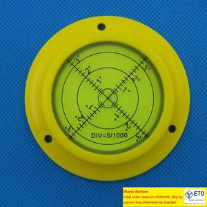 Meetinstrumenten HACCURY Construction Machinery meetinstrument Round spirit Liquid Indicator