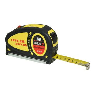 Outils de mesure 100 pièces 5M ruban à mesurer de niveau laser portable Tal ligne verticale RER aligner la mesure pour la mesure de distance chute livrer Dhv83