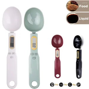 Outils de mesure 500g/0.1g, balance numérique, cuillère électronique, affichage LCD, Mini outil de cuisine pour le lait et le café