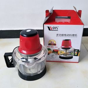 Meat Grinders 3L Powerful Spice Garlic Vegetable Chopper Electric Automatic Mincing Machine Household Food Processor sfr 230201