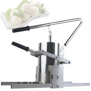 Máquina para hacer albóndigas y verduras