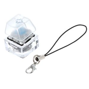 Interrupteur mécanique Keychain Light Up rétro-éclairé pour le kit de testeur de commutateurs de clavier l29k le plus récent