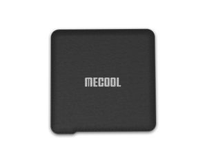 MECOOL KM1 ATV Amlogic S905X3 Android 9.0 TV BOX 4GB RAM 32GB 64GB ROM wifi 4K HD décodeur certifié Google