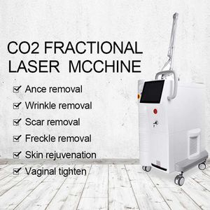 Machine laser fractionnée CO2 non invasive à usage médical, lubrification du vagin, augmentation de la fermeté, traitement des rides de l'acné, instrument de rajeunissement de la peau