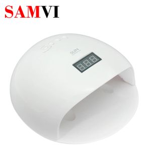 Médecine Samvi 48W Gel LED Capteur de lampe à ongles LED Curring rapide Tous-lampes UV Polish Gel High Power for Nail Syer