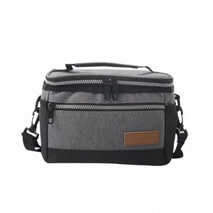 Sac isotherme Mega 6L Petit Épaissir Pliant Frais Kee Papier d'aluminium étanche Sac à lunch Insulati Sac thermique Ice Pack 41gB #