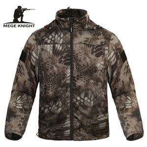 Mege Brand Clothing Summer Men Jacket Tactical Camuflaje Militar Ultra Light UV Sun Protection Transpirable Fast Dry Casual 201105