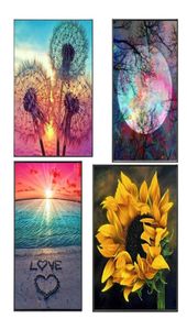 Meian Special Shaped Art Flowers Tree Dotz 5d Diy Diamond Painting Set Brodery Cross Stitch Kit Crystal Drill New Arrival30012159347