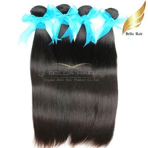 meilleur vente Indian Hair 7A Bleachable teindre et blanchissement Extensiones de cabello humano cheveux lisse 3pcs / lot livraison gratuit