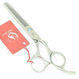 Meisha 6,0 pulgadas acero inoxidable dientes de ciervo adelgazamiento del cabello Tijeras 30% -45% Tasa de corte Peluquería Tesoura Peluquería Proveedores Salón HA0452