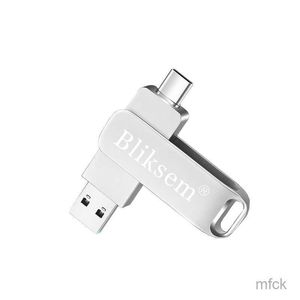 Cartes mémoire clé USB clé USB 64 go OTG Type C USB 2.0 clé USB clé mémoire externe pour smartphone MacBook tablette