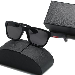 Hommes et femmes Designer lunettes de soleil polarisées homme lunettes de luxe marque lunettes de soleil étui rigide voyage lunettes de protection sac noir Portab Cmfs