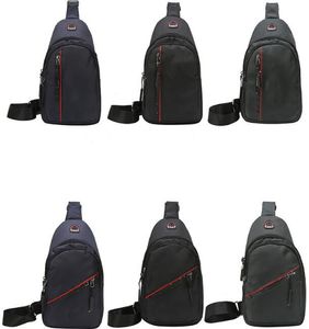 Hommes anti-vol poitrine sac sacs à bandoulière USB charge bandoulière école court voyage hommes en cuir sac à bandoulière