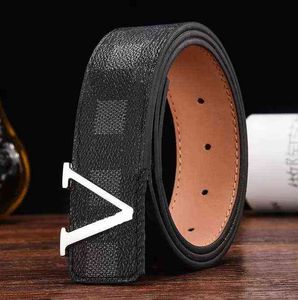 Cinturón de hombre Venta al por mayor s Cinturón Cinturones de moda Hombres Cuero Negro Mujeres de negocios Gran hebilla de oro Mujeres Clásico Casual Ceinture 3.8 cm de ancho