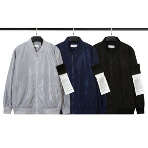 vestes de marque pour hommes LOGO brodé sur le dos vestes fonctionnelles en pierre veste pour hommes et femmes uniforme de baseball taille M-2XL