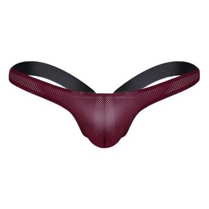 Hommes Slips Porno Sous-Vêtements Dos Ouvert Lingerie Sexy Extensible Jockstrap G-string Maille Transparent String Culotte Bikini Slip Me289C