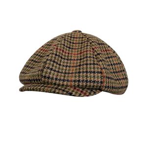 Hommes Style britannique octogonal chapeaux hiver laine Gatsby casquette lierre chapeau Golf conduite automne femmes coton plat Cabbie gavroche chapeaux BLM204
