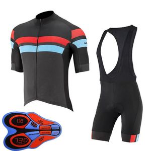 Hombres CAPO Equipo Ciclismo Jersey 2021 Verano Camisa de manga corta Bib Shorts Set Maillot Ciclismo Trajes de bicicleta Bicicleta de secado rápido Clothi265l