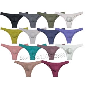 Calzoncillos de bikini atrevidos para hombre, respetuosos con la piel como Lulu, ropa interior con bolsa, pantalones cortos mínimos de LICRA de último Jersey