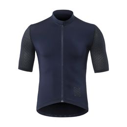 Hommes Maillot Cyclisme Hommes Respirant À Manches Courtes Vélo Chemise VTT Montagne Jersey Vêtements