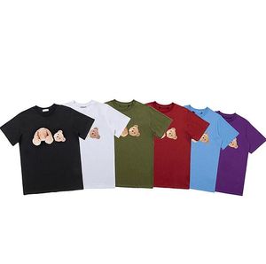 Camiseta para hombres Camisetas de verano Hombres Mujeres Diseñadores Camisetas Polos Marcas de moda sueltas Tops Hombre S Casual Ropa de lujo Tamaño de la UE S-XL