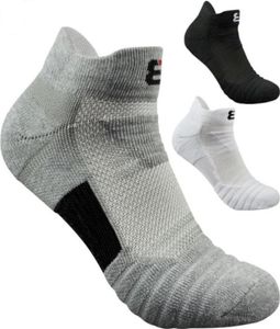 Hommes Elite Sports de plein air chaussettes de basket-ball hommes Football cyclisme chaussettes Compression coton serviette bas antidérapant Men039s56077798770493