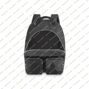 Hommes Fashion Casual Designe Luxury Multipocket Backpack School Schoolbag Rucksack Travel Bag High Quality Nouveau 5A M57841 M45973 POUPE POULEUR