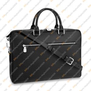 Hombres Fashion Casual Designe Luxury Porte Documentos Bolsas Bolsas de negocios maletín Back Bag Cómet