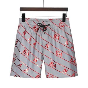 Hommes créateur de mode tissu imperméable été hommes Shorts marque vêtements maillots de bain pantalons de plage en nylon short de natation