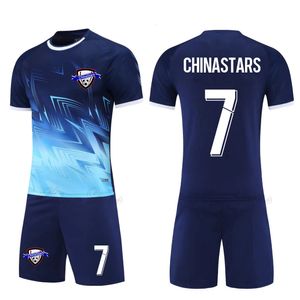 Men Football Uniforme para niños Jerseys Sport Kits Soccer Shirt Soccer Sportswear Ropa de ropa deportiva para niños Wear 240430