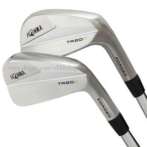 Men Golf Clubs Honma Tr20B Golf Iron 3-10 Loft Forgé des fers à fers à feu R / S ou Arbre en acier