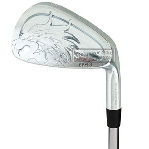Men Golf Clubs Silver Millid Bahama EB 901 Golf Irons 4-9 P Iron Club Set R / S Flex Steel ou Graphite Shaft