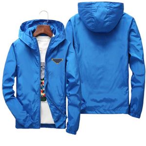 Sudadera con capucha para hombre, chaqueta informal clásica de marca, camisa de diseñador, chaquetas bomber de gran tamaño, decoración del bolsillo del brazo, talla asiática, cuello en V, abrigo de primavera de tres colores