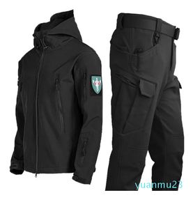 Hommes veste militaire tactique imperméable costume pêche en plein air randonnée Camping survêtements manteau thermique