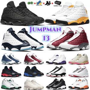 Hommes Jumpman Basketball Chaussures Mens High Flint Bred Island Vert Rouge Sale Hyper Royal Starfish He Got Game OG Black Cat Court Purple Grey Toe Sneakers avec boîte
