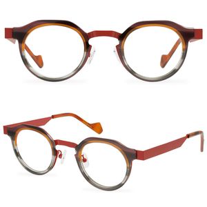 Hommes Lunettes Optiques Cadre Marque Lunettes Cadres Vintage Lunettes De Mode Unisexe Lunettes pour Femmes À La Main Myopie Lunettes ANNE ET VALENTIN ORSON