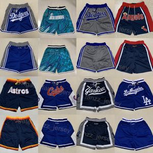 Hommes Poche Fermeture Éclair Shorts De Baseball Just Don Pantalons De Survêtement Porter Hip Pop Sport Pour Les Fans De Sport Taille Élastique Pantalon De Course HipPop Cordon Cousu Bleu Marine Vert Gris