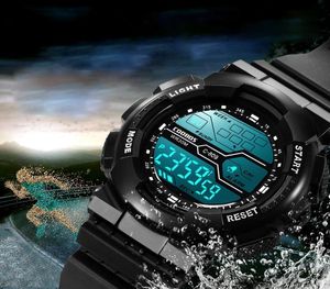 Meno Analog Sports Watch G Shok LED Big Dual Dial Digital Outdoor G Watches Electronic Résistant Calendrier