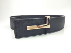 Cinturones de lujo de diseñador para hombres y mujeres Hebilla en T Marca de moda para hombres Cinturón de cuero genuino de alta calidad C1-C3 para hombres ancho 3.8 cm C4-C8 Para mujeres ancho 2.5 cm