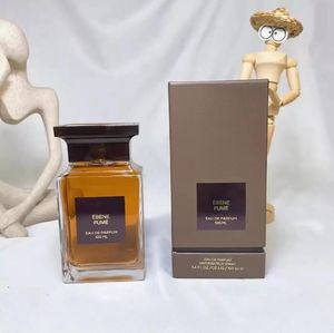 Perfume de lujo para hombres y mujeres Fragancia persistente Humo de ébano neutro