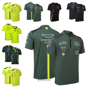 Nuevas camisetas para hombres y mujeres Fórmula Uno F1 Polo Ropa Top Team Racing Traje Ropa exterior Sudadera con capucha Thin Cashmere Plus Tamaño U63P