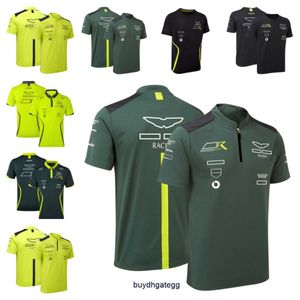 Nuevas camisetas para hombres y mujeres Fórmula Uno F1 Polo Ropa Top Team Racing Traje Ropa exterior Sudadera con capucha Thin Cashmere Plus Tamaño 1t6n