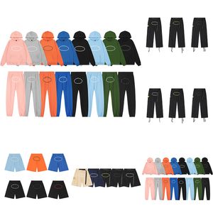 Short imprimé en forme de bateau pour hommes Pantalon décontracté hip-hop à la mode Sweat à capuche Pantalon de marque cargo de mode pour hommes et femmes Ensemble de sport de mode