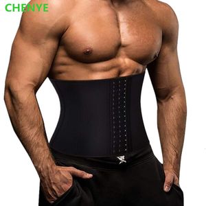 Body Shapers pour hommes est Néoprène Man Shaper Male Waist Trainer Cincher Corset Male Body Modeling Ceinture Ventre Minceur Sangle Fitness Shapewear 230606